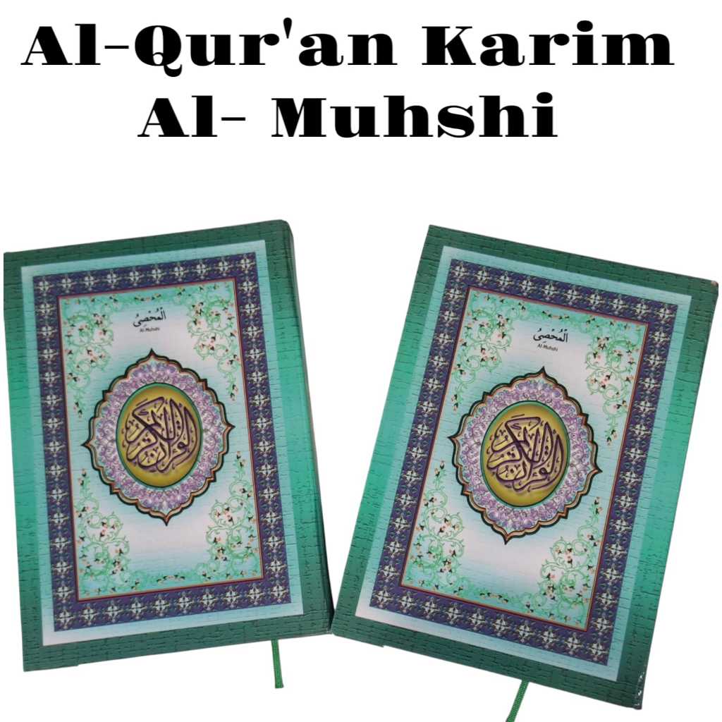 AL- QURAN KARIM AL- MUSHHI STANDARD HVS