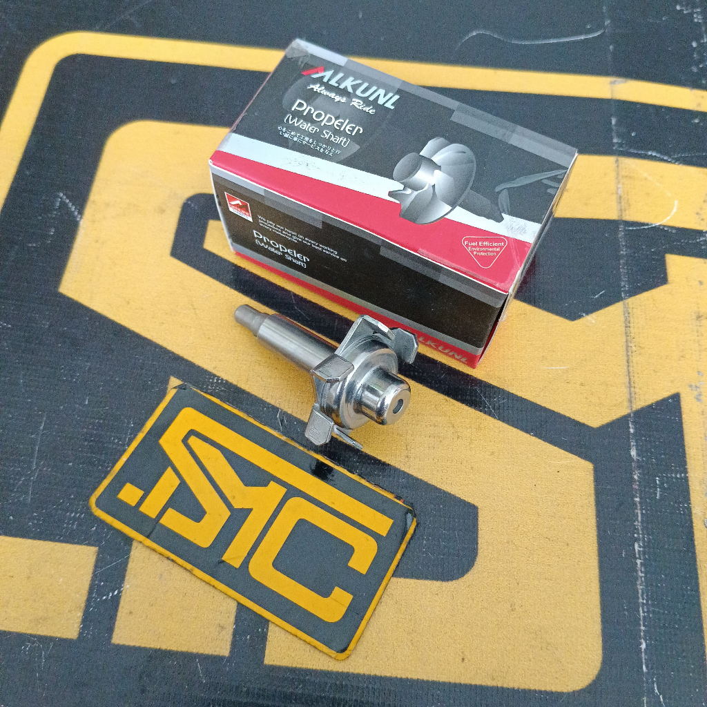 พัดลมปั๊มน้ํา / เพลาน้ําใบพัด Honda Vario 125 / Vario 150 19200-KWN-901 Mikuni