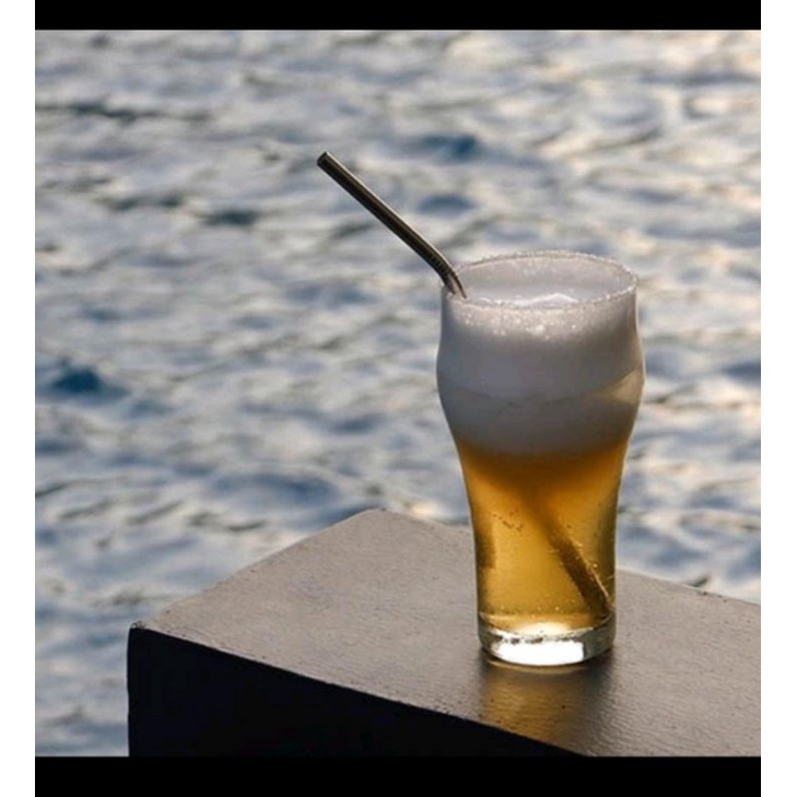 Ohana Citinova Glass Cup 405 ml |แก้วเบียร์ |แก้วมอคค่า |แก้วชา |ถ้วยแก้ว |แก้วสุนทรียศาสตร์