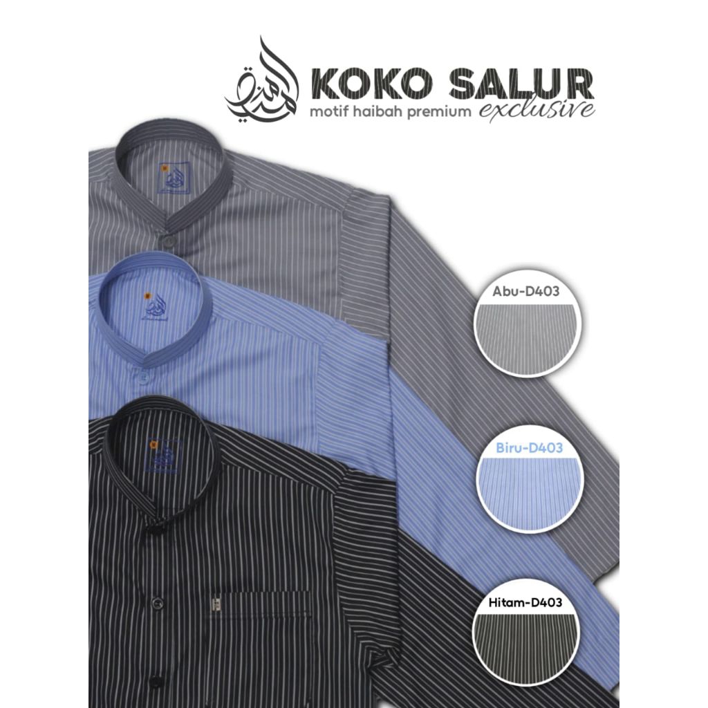 KOKO ALMAIMANAH STRIPE/STRIPE MOTIF