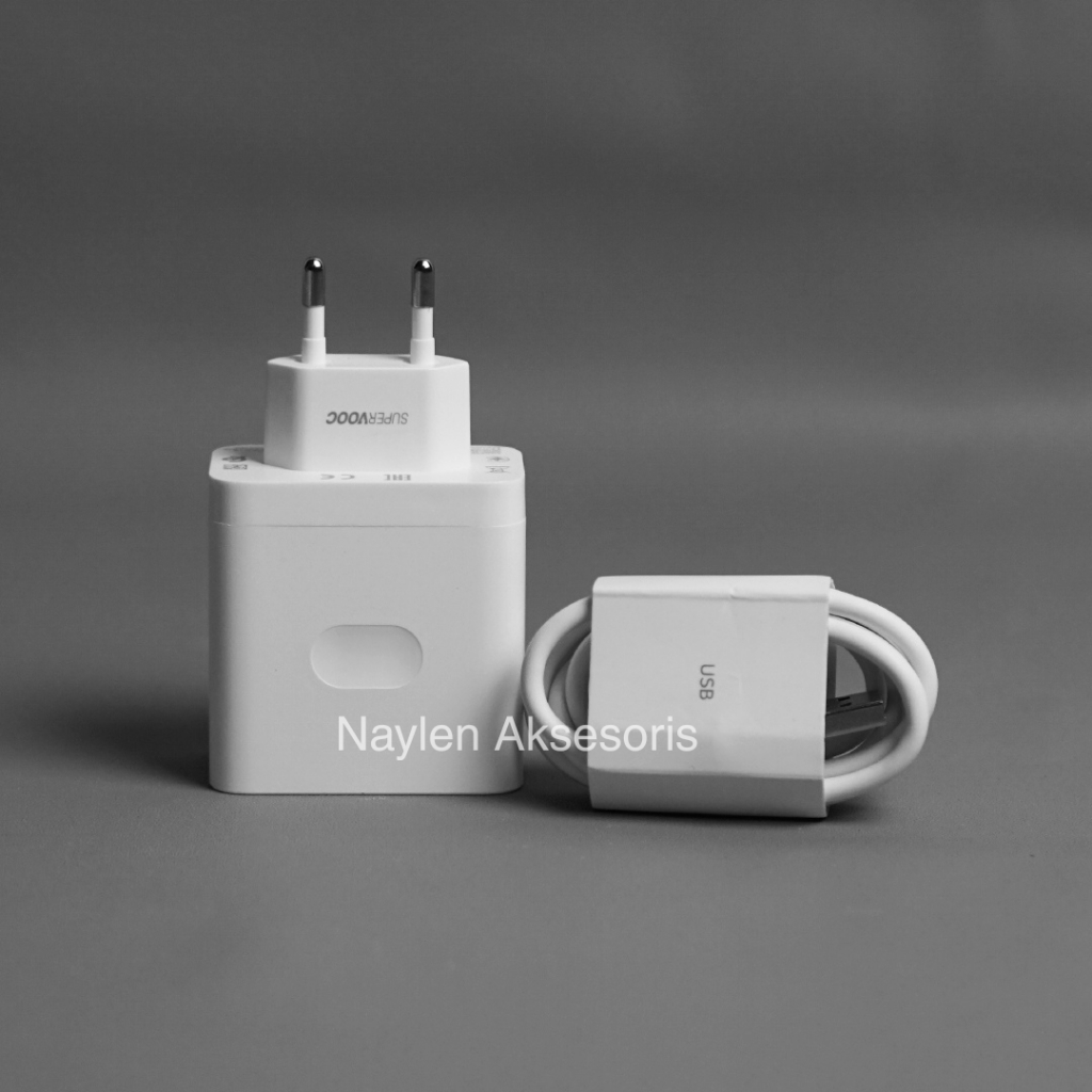 OPPO 67W SUPER VOOC Type C Fast Charging Charger ORIGINAL 100%
