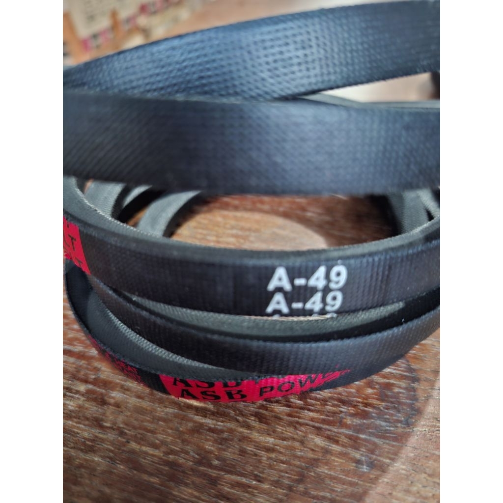 VAN BEL FAN BELT V BELT ASB A49 A 49