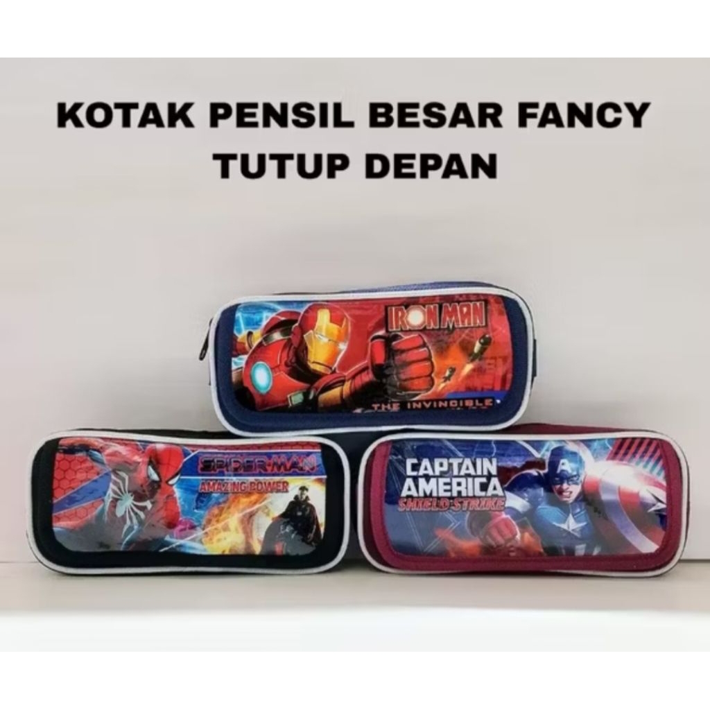 SPIDERMAN CHARACTER SCHOOL PENCIL CASE / PENCIL CASE / UNIQUE PENCIL CASE