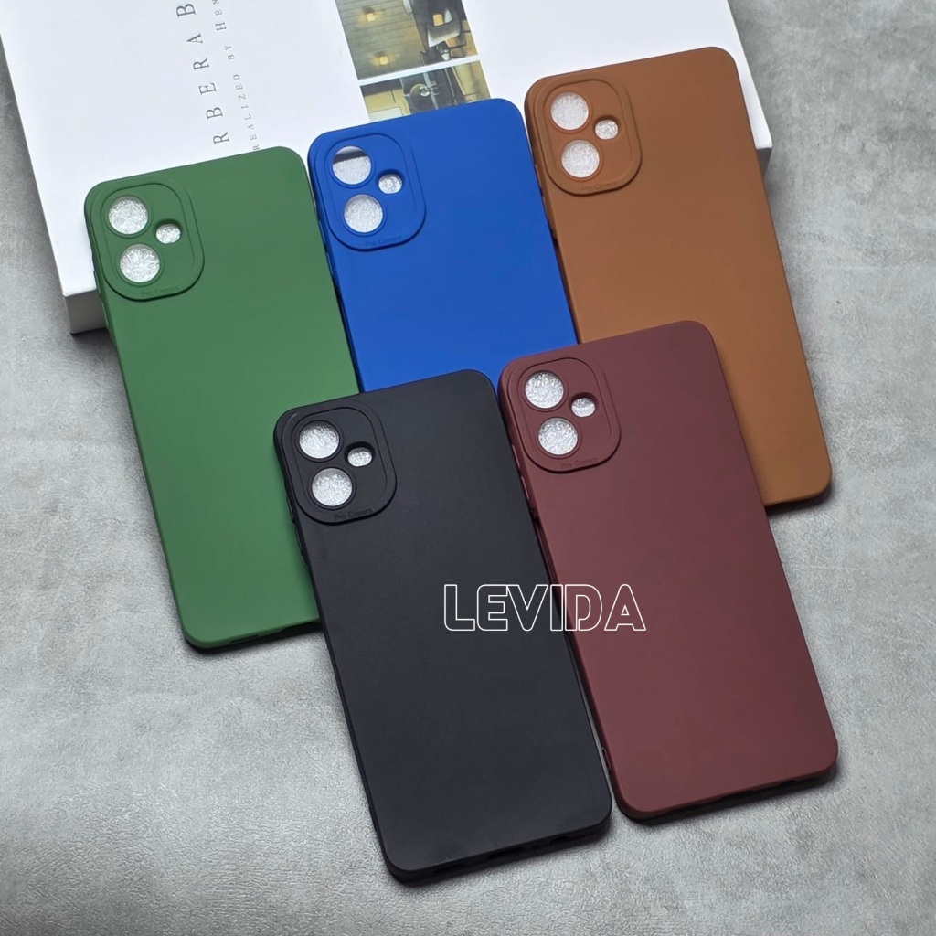 Samsung A06 5G case Pro Camera Macaron Color Case Samsung A06 5G CPRO