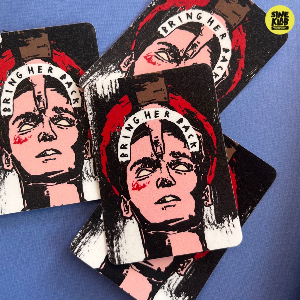 Sineklab - BRING HER BACK Sticker - Film / Movie / Cinema / Series / Laptop Sticker Edition