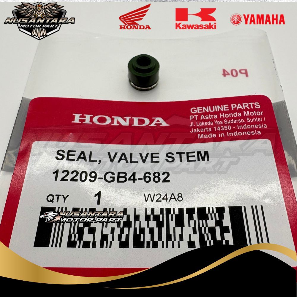 12209-GB4-682 วาล์ว Honda Supra แท้ ซีล GB4