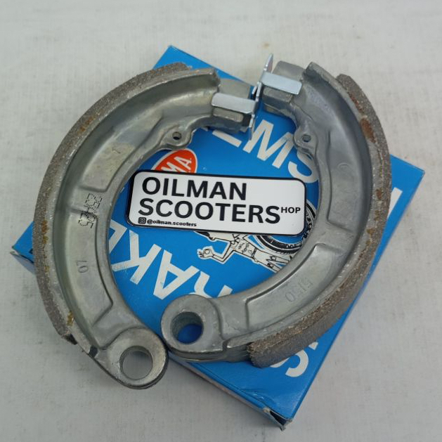 ผ้าเบรคหลัง Vespa super / ps forma az150