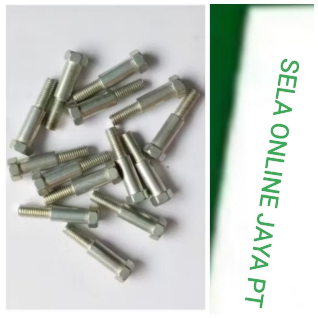 น๊อตแฮนด์ซ้ายสําหรับบีท CBS Vario110 CBS Vario 125 CBS Scoopy CBS