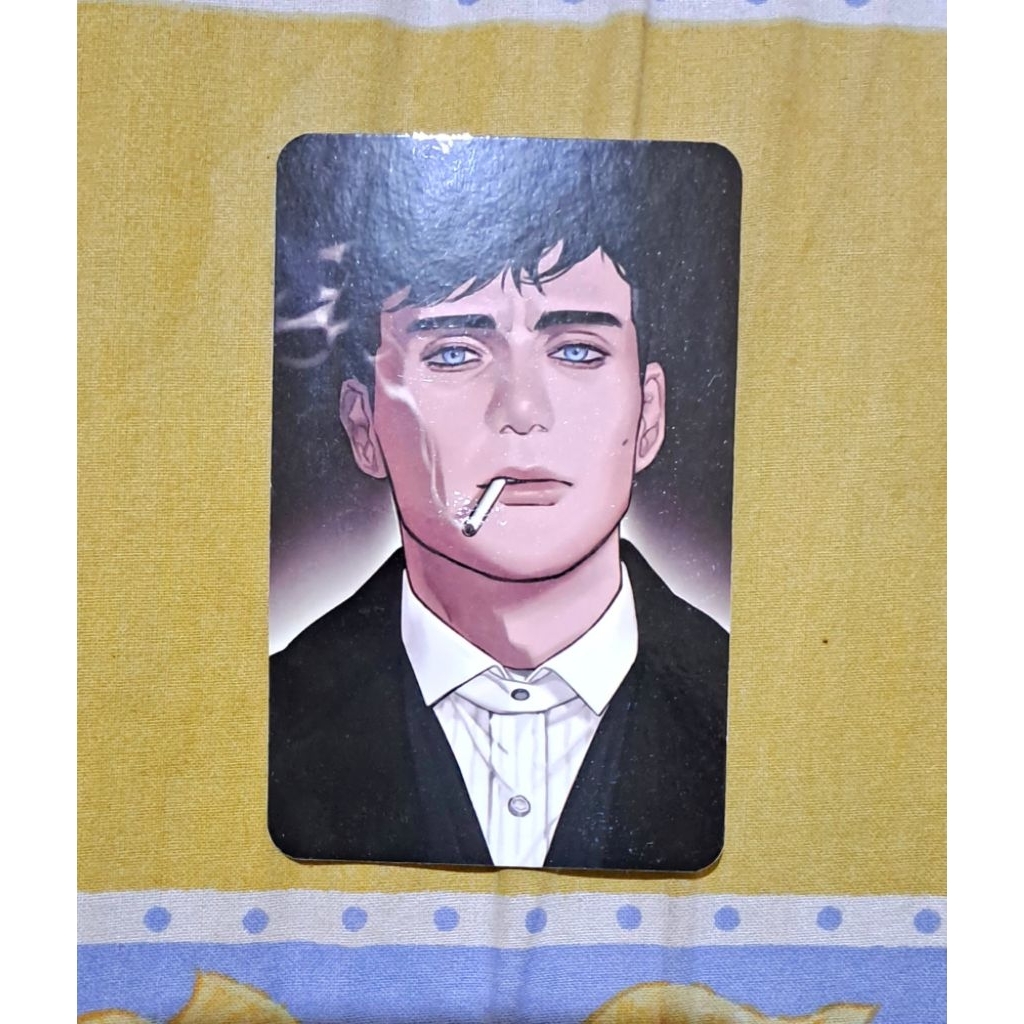 Preloved new Photocard Cillian Murphy by Yuune ราคาเดิม 30k