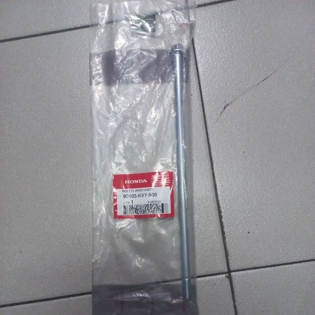 90105KVY900 – FLANGE BOLT 10X270, ARM AXLE BOLT, CRANKCASE BOLT ESP, ADV, VARIO FI, SCOOPY FI ORIGIN