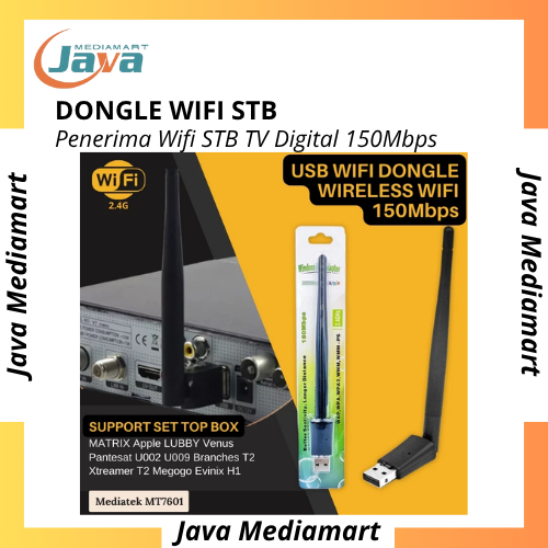 Wifi Dongle Wifi Receiver STB Digital TV 150Mbps