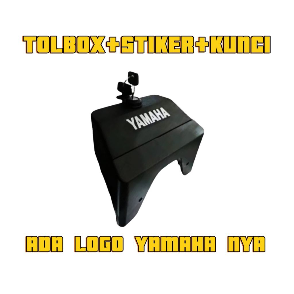 TULBOX RX KING RXS RXK สมบูรณ์คีย์และสติ๊กเกอร์ YAMAHA TOLBOX RX KING สมบูรณ์ TULBOK RX KING สมบูรณ์ DIFFERENT WITH OTHERS