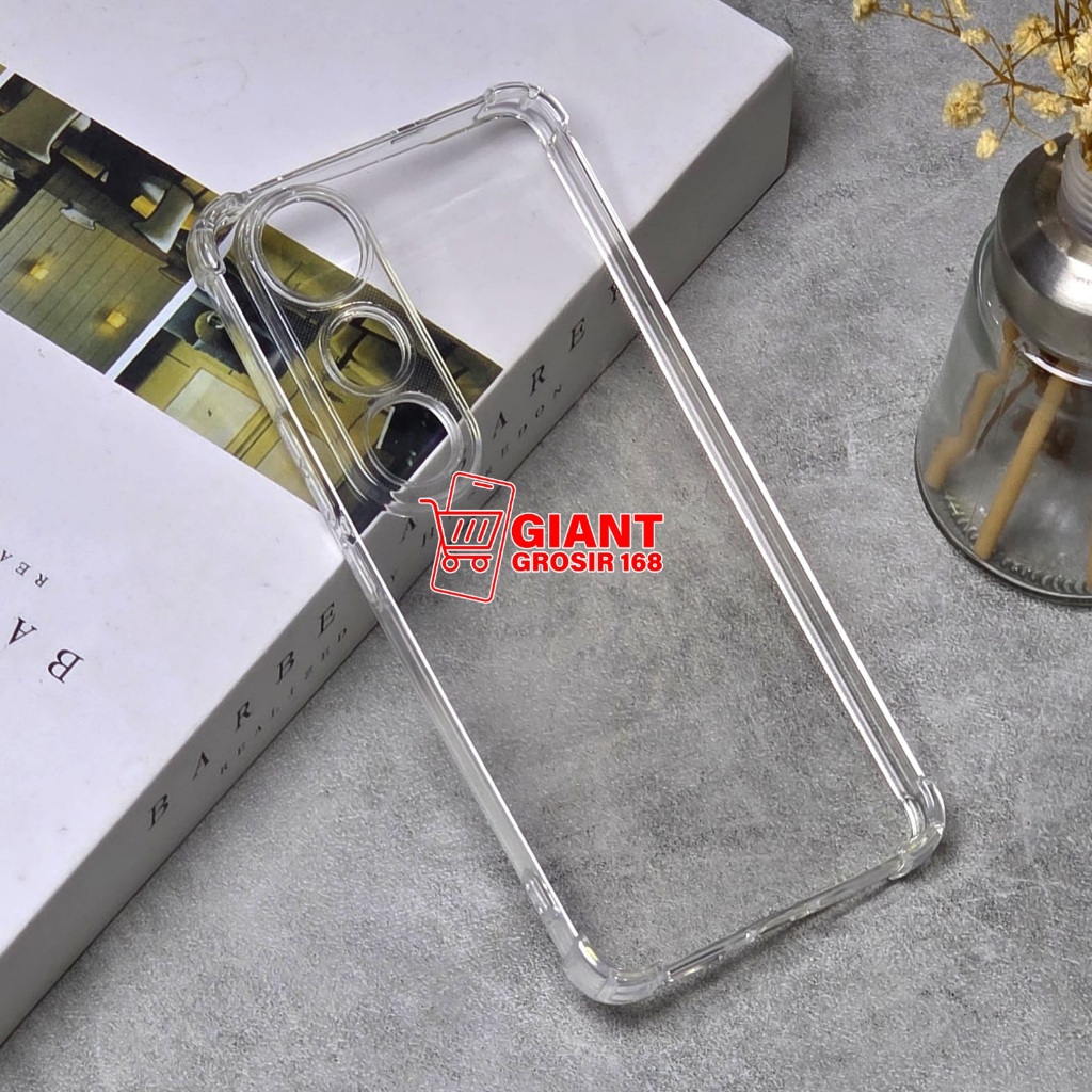 Vivo V50 Lite Soft Case Airbag Clear Case Vivo V50 Lite