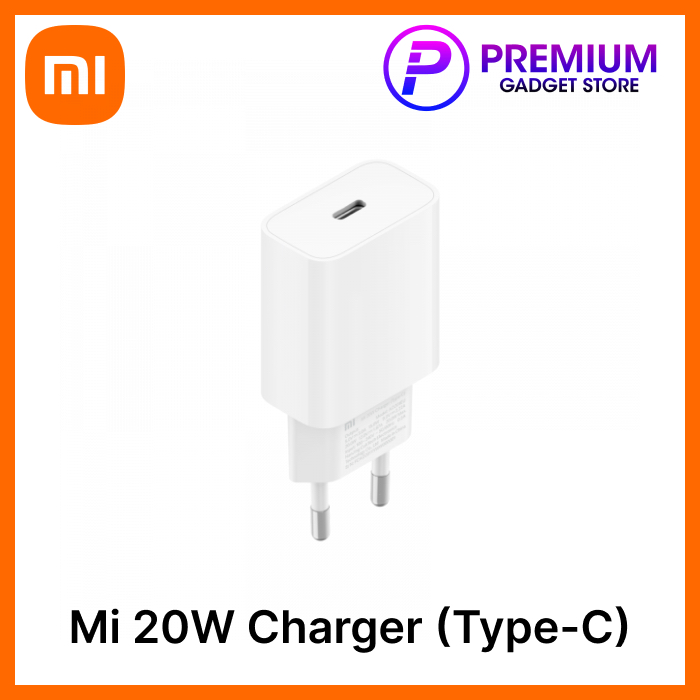 เครื่องชาร์จ Type-C ของแท้ Xiaomi 20W