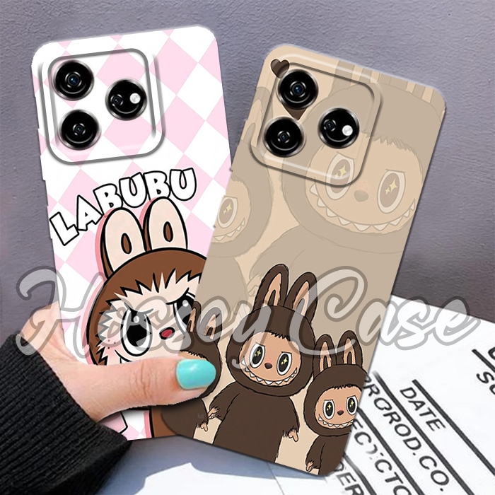 เคสนิ่มสําหรับ Oppo A3s / Realme C1 / A1k / Realme C2 / a5s / A7 / F9 / A12 / A11K - Pumpkin Motif -