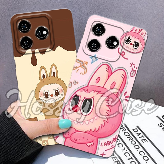 เคสนิ่มสําหรับ Oppo A3s / Realme C1 / A1k / Realme C2 / a5s / A7 / F9 / A12 / A11K - Pumpkin Motif -