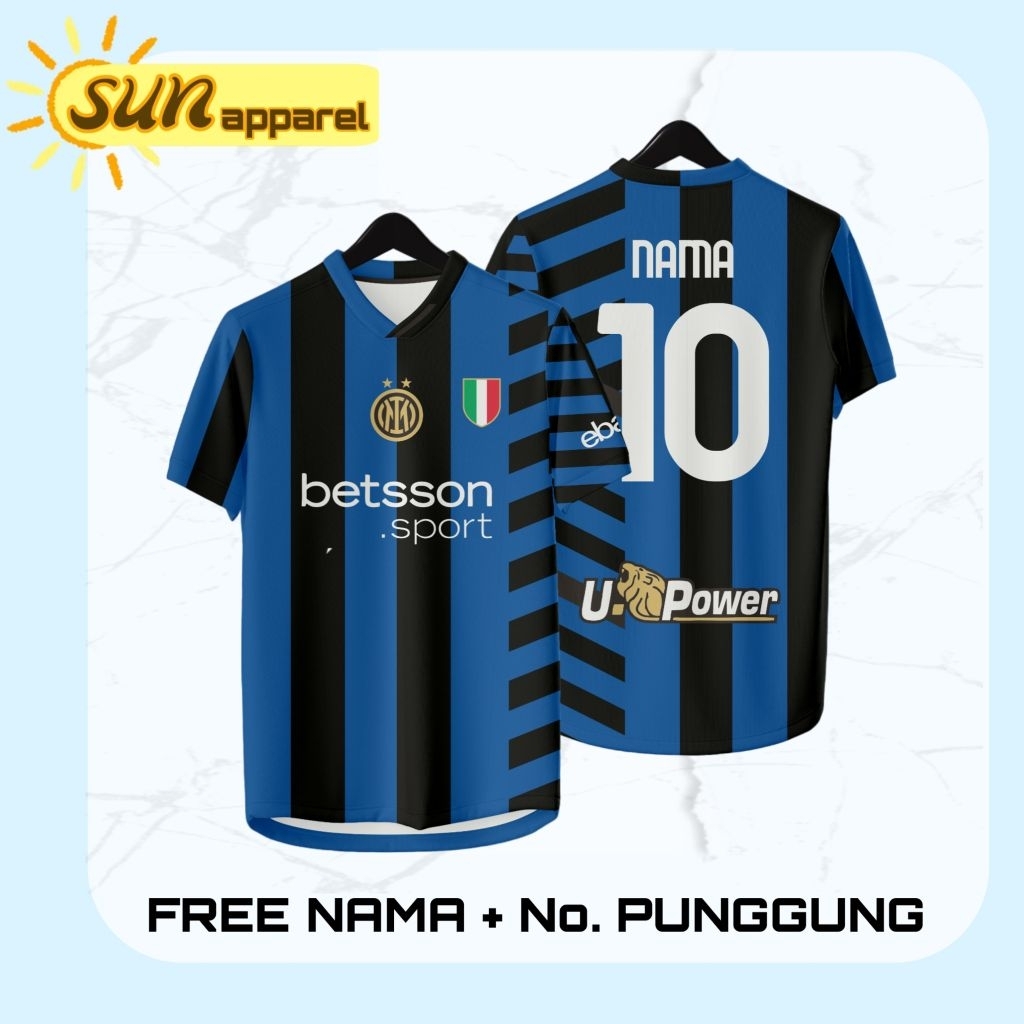 INTER MILAN HOME JERSEY 2024 2025