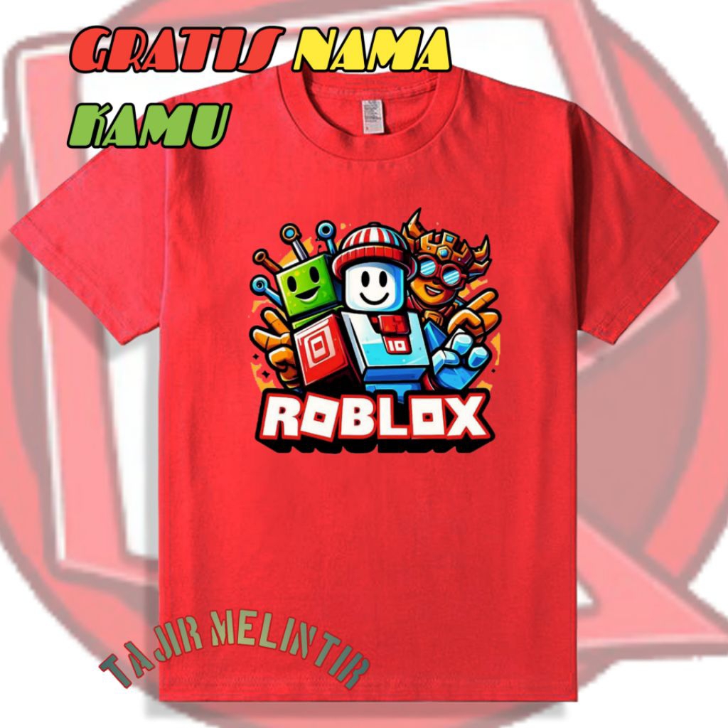 เสื้อยืด ROBLOX DJ KIDS TOP