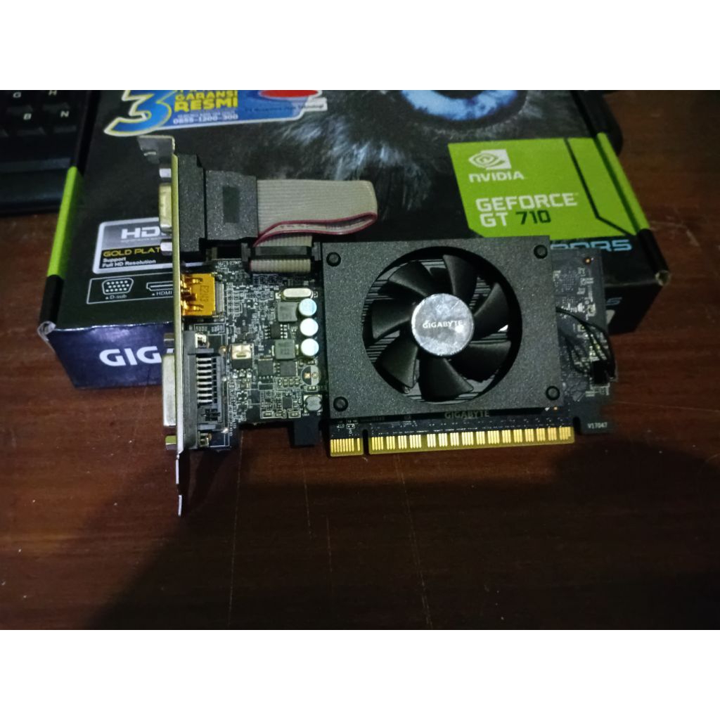 Vga gigabyte gt 710 2gb gddr5