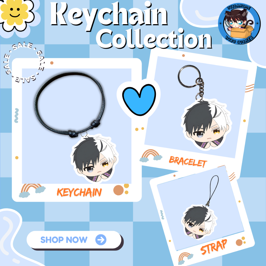 GANTUNGAN WIND BREAKER KEYCHAIN / WIND BREAKER / BRACELET / PHONE STRAP