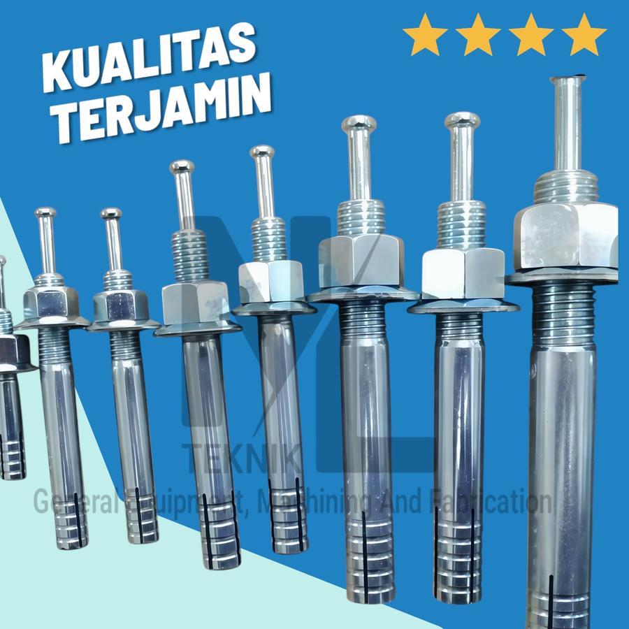 HIT ANCHOR M12X90 / DYNABOLT 12MM / HIGH ANGKUR 12X90 (9CM)