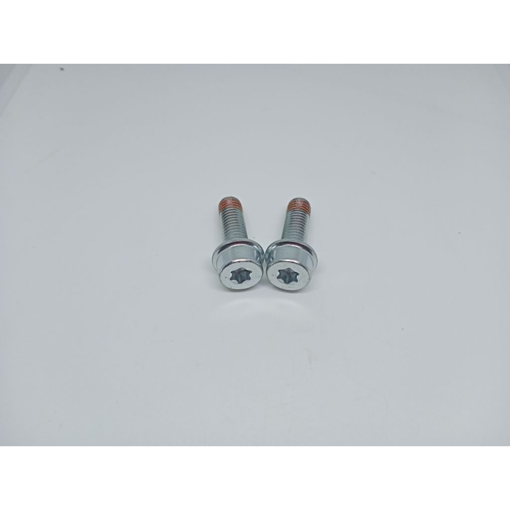 12 L STAR สายฟ้าหน้าดิสก์เบรกคาลิปเปอร์ HONDA M825X CALIPER 2.5CM LENGTH BAUD ของแท้ 100%