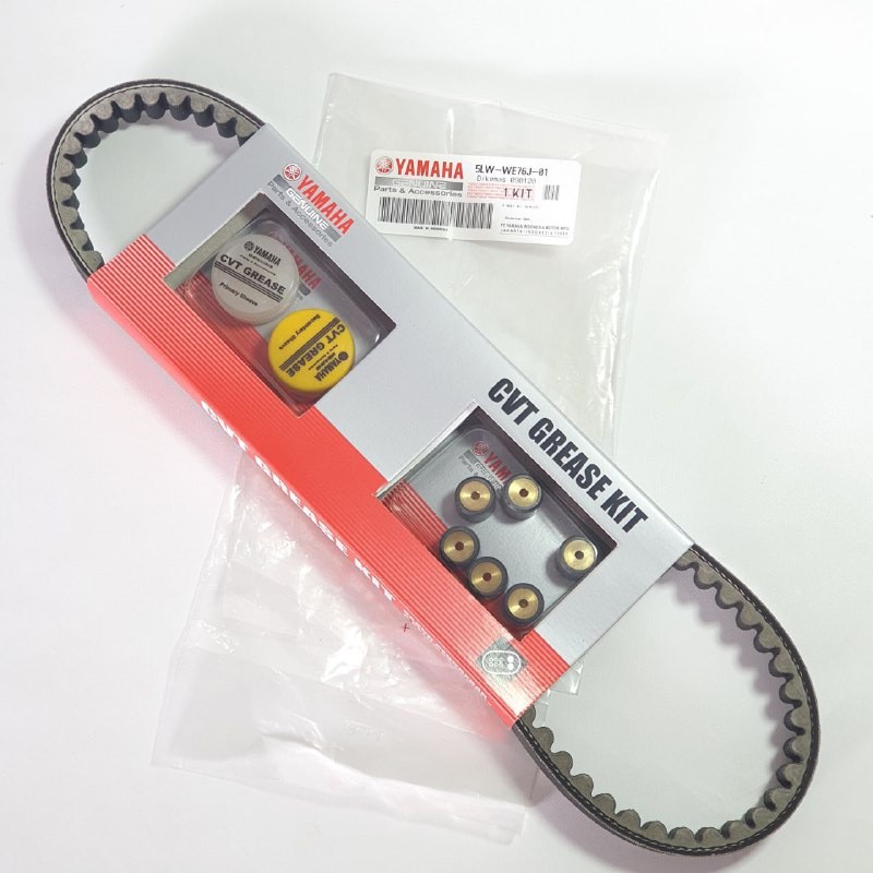 ชุดสายพาน V Mio 5LW-WE76J-01 ของแท้ 100%