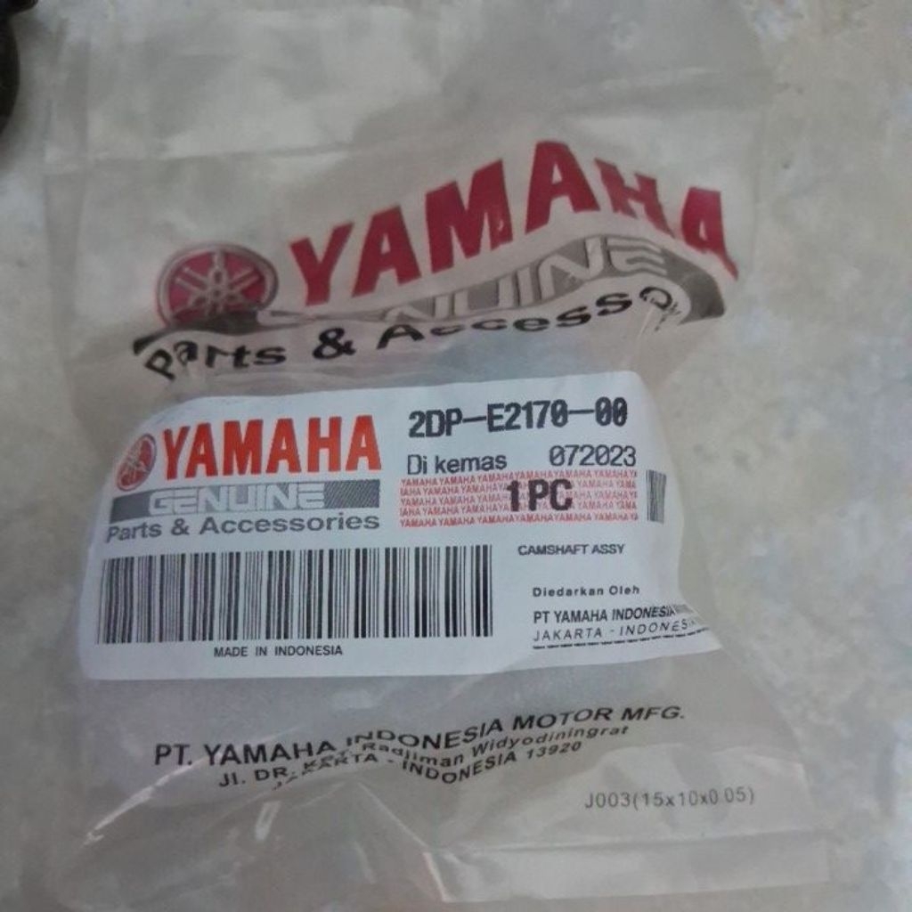 2DP - เพลาลูกเบี้ยว Nmax Aerox 155 Lexi 125