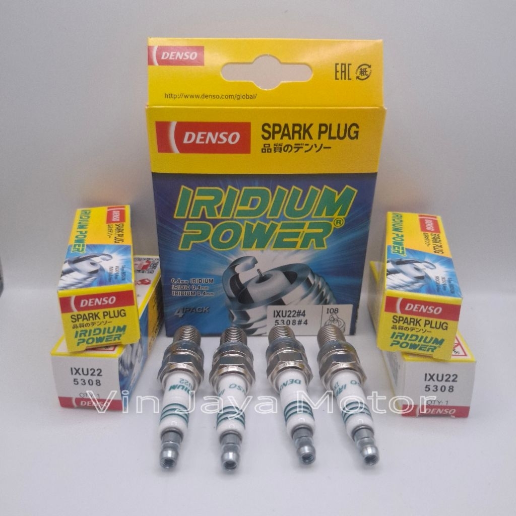 หัวเทียนอิริเดียม / หัวเทียน Original Denso Ertiga 2012-2014 1 ชิ้น