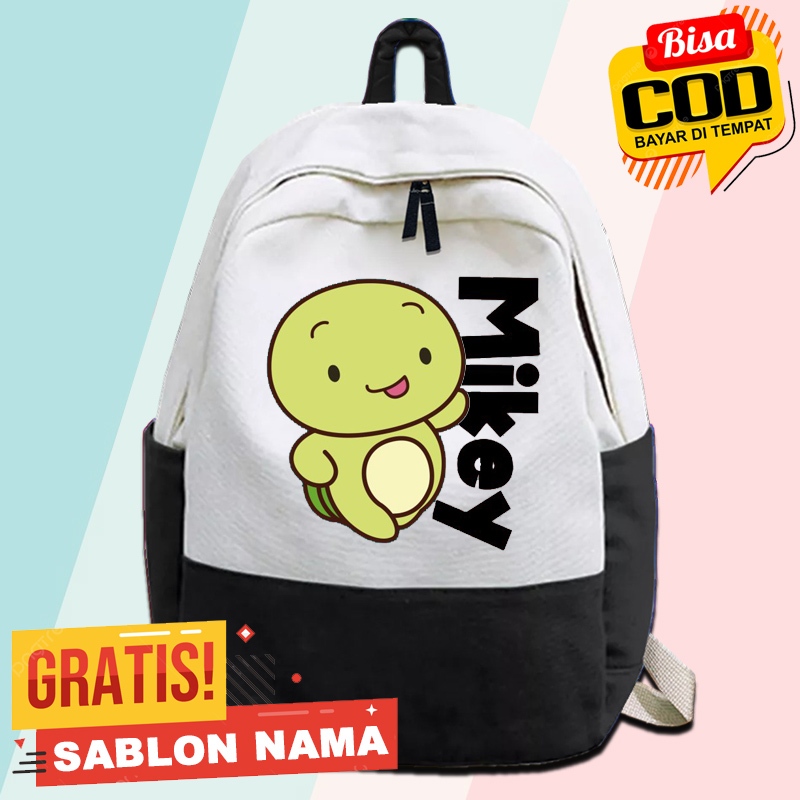 Mikey School Backpack / Mikey School Backpack