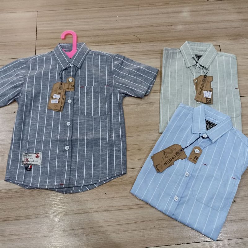 เสื้อ KEMEJA Eid | ชุดโต๊ปเด็กผู้ชาย