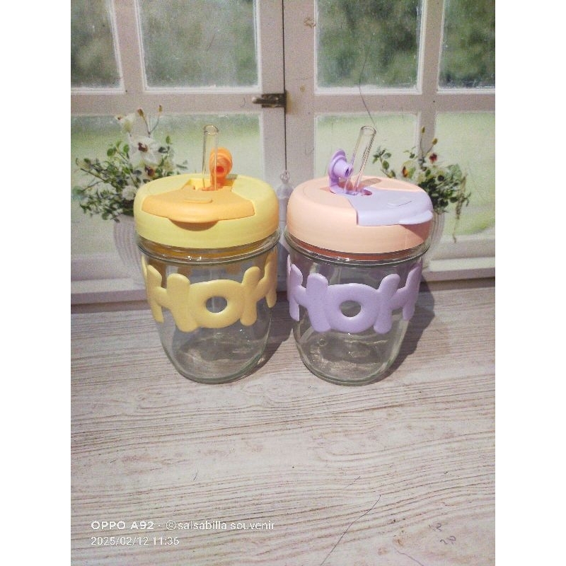 HOHO ถ้วยฟาง ความจุ 350 มล