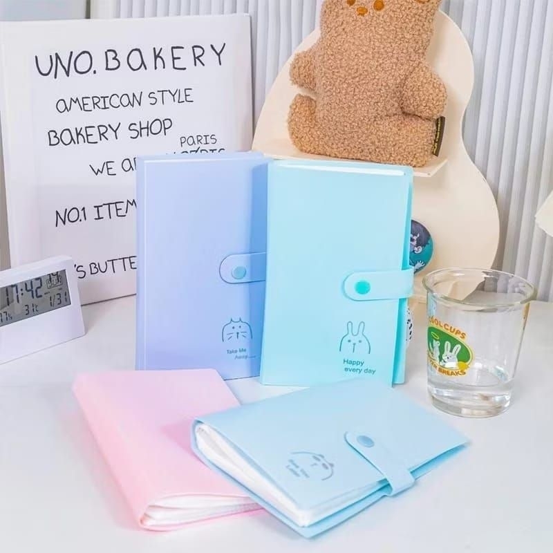 Kolbuk 120 photocard/โพลารอยด์ 2r 120 Slot อัลบั้มรูป/อัลบั้มรูปโพลารอยด์/ที่ใส่การ์ด