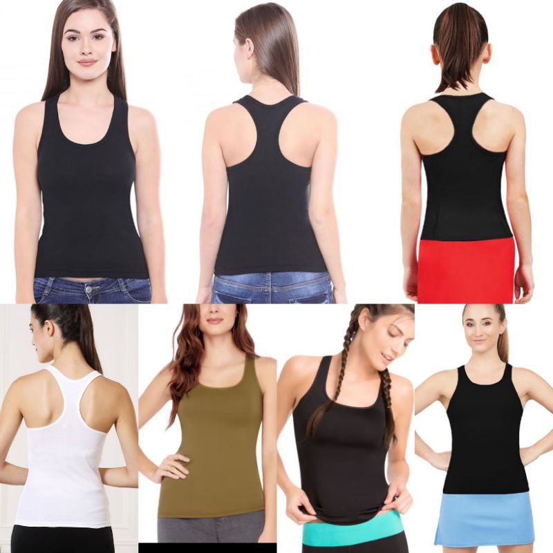 คอกลมผู้หญิง STREET TANK TOP T37
