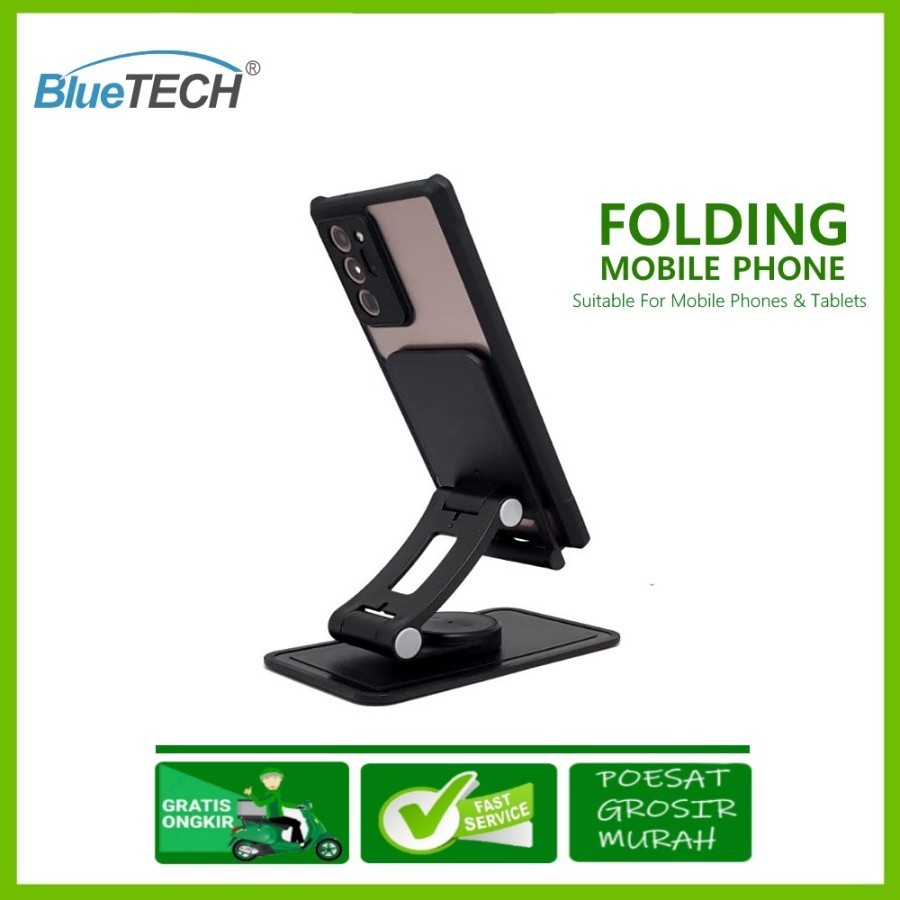 Bluetech S188 RETRACTABLE ที่วางโทรศัพท์ตั้งโต๊ะ / ขาตั้งแท็บเล็ต