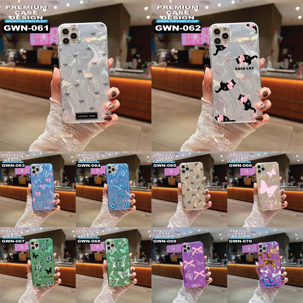 SAMSUNG A12/ A22/ A32/ A52/ A72/ A11/ A31/ A51/ A71/ A10 CASE MOTIFTURE CODE GWN GWN061-GWN070 (JAYA