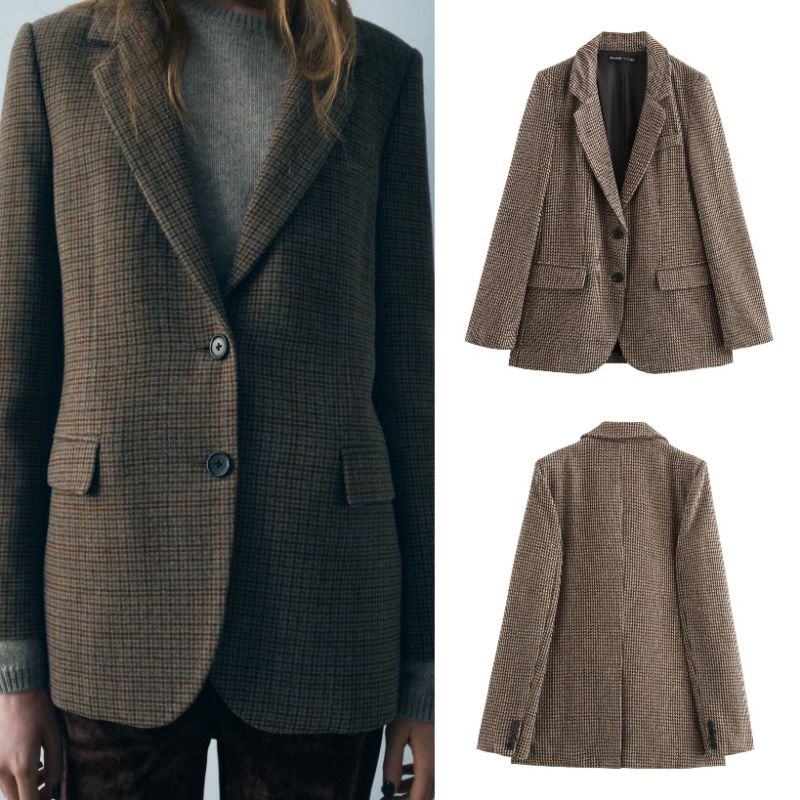 Khaki Inforsal Blazer 76976 (FA)