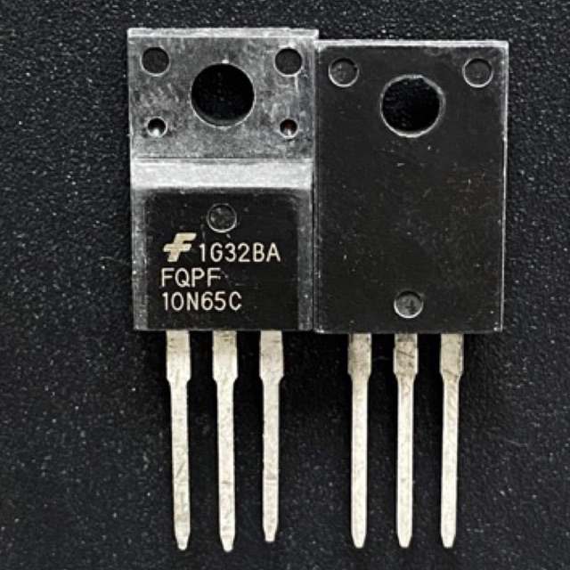 MOSFET FQPF10N65C N-CHANNEL TO-220F