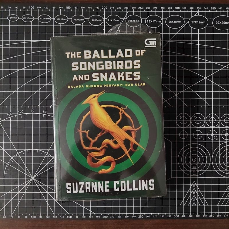 (ต้นฉบับ,ซีล) นวนิยาย The Hunger Games 0: The Ballad of Songbirds และ Snakes