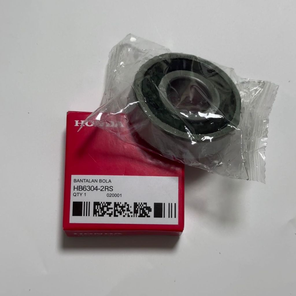 แบริ่ง BERING LAHAR 6304 -2RS HONDA BERING BALL BEARING