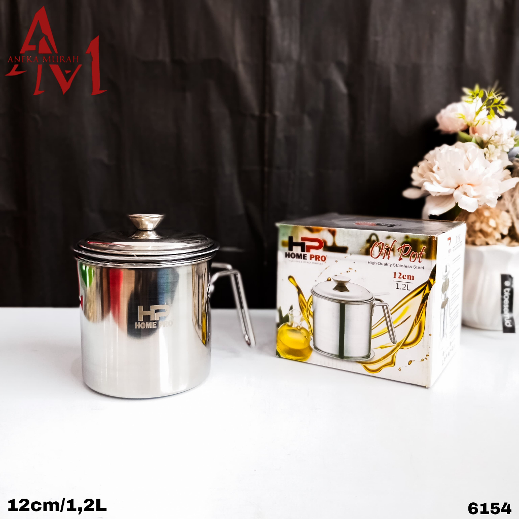 HOME PRO หม้อน้ํามัน + จาน HM-180 (6254)