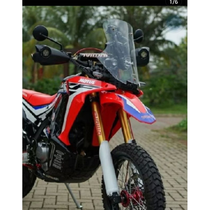 กระบังหน้าแต่ง รุ่น Honda CRF 250relly
