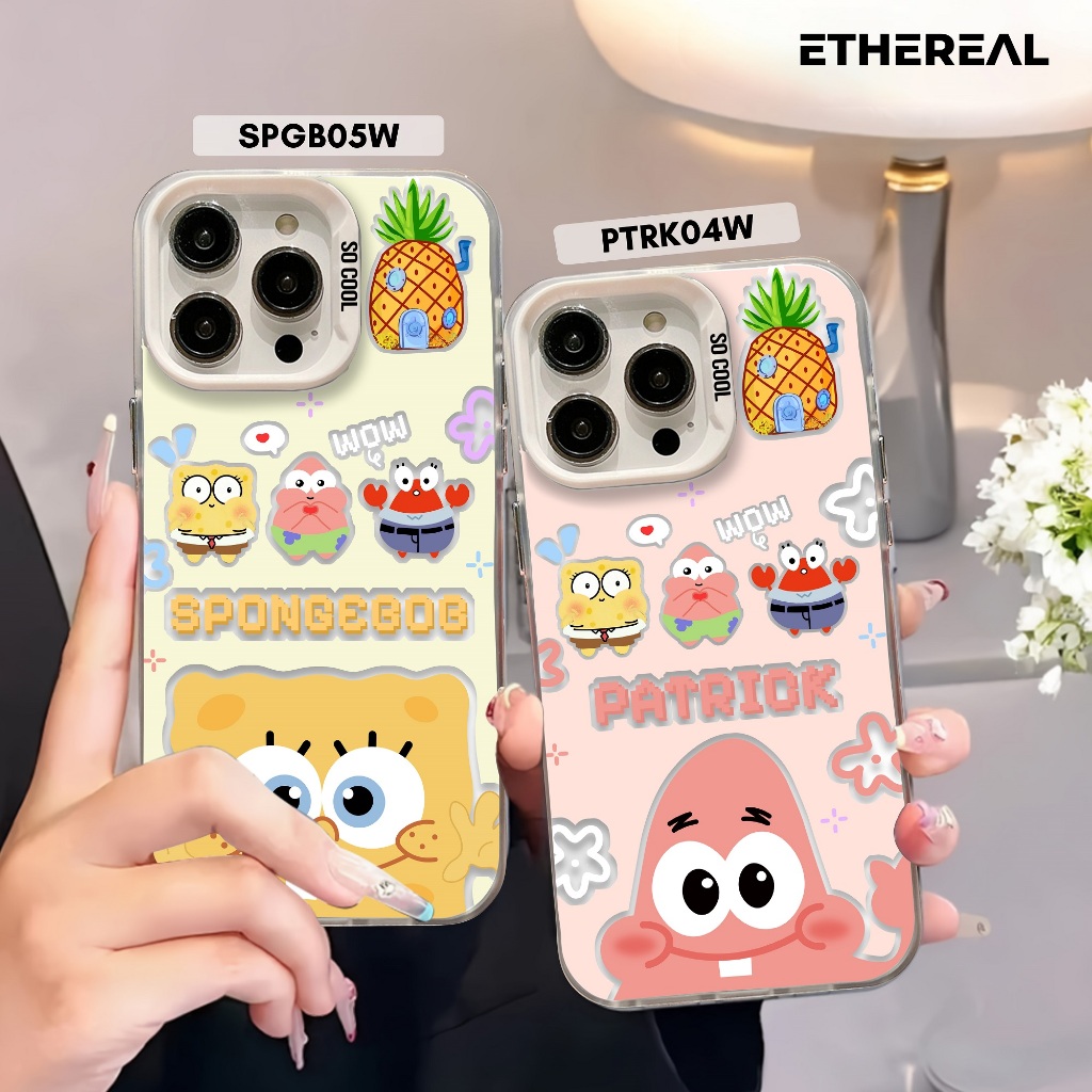 ETHEREAL CASE POCO C40 C65 C75 F3 F4 5G GT M3 M4 M5 M5S M6 PRO 4G X2 X3 NFCX5 X6 M3 PRO 5G F6ING PAT