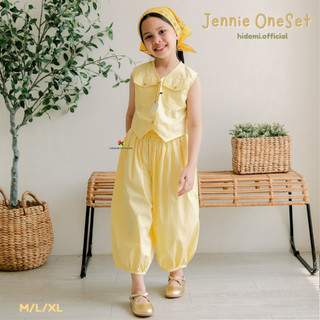 Jennie One Set Setelan Cewek Anak - Anak / Kids Wear Women H.36