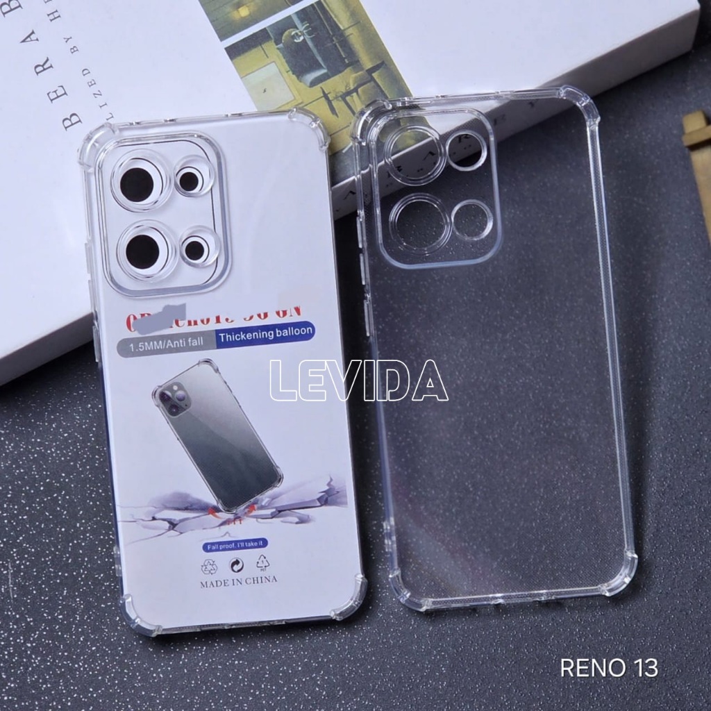 Oppo Reno 13 5G Oppo Reno 13F Oppo Reno 13 Pro Soft Case ถุงลมนิรภัย Clear Oppo Reno 13 Oppo Reno 13