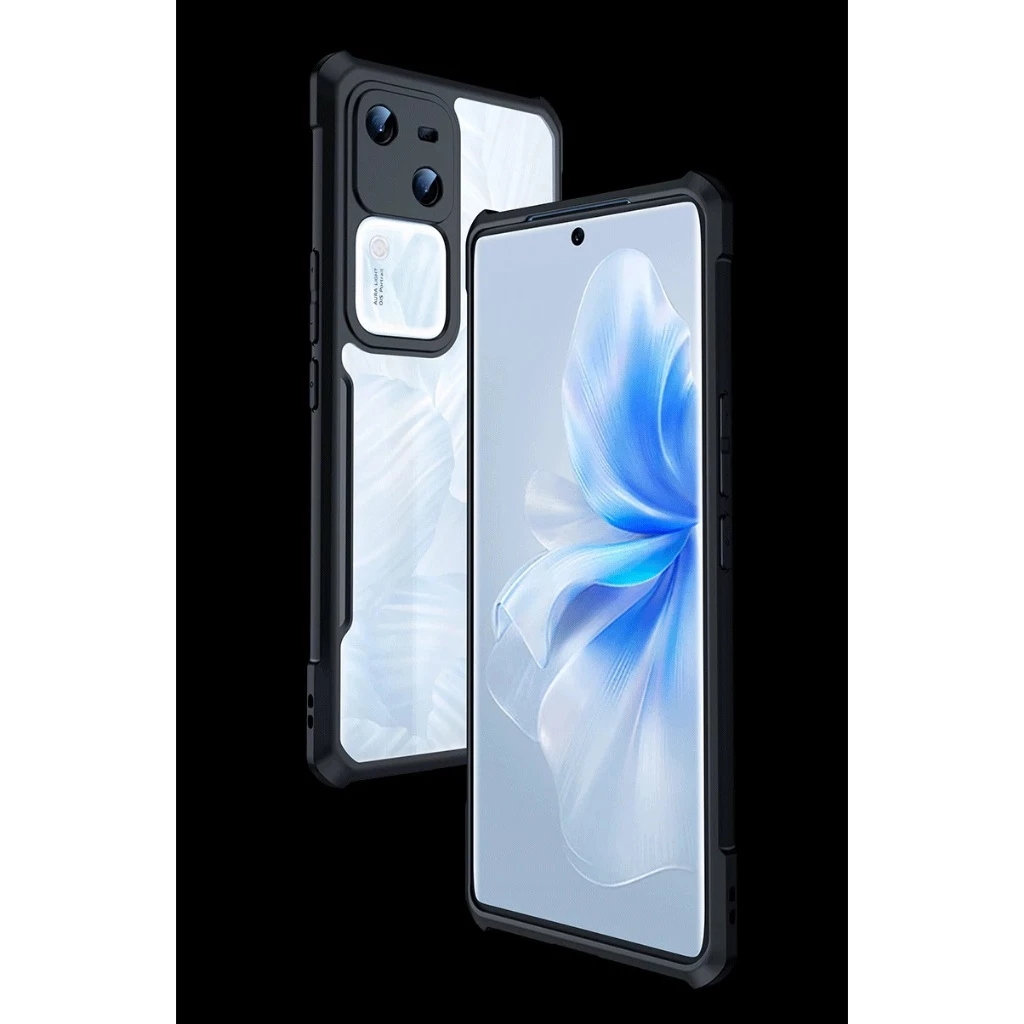 เคส Vivo V30 5G เคส Softcase FUSION ARMOR ตัวป้องกันกล้อง เคส Vivo V30 5G