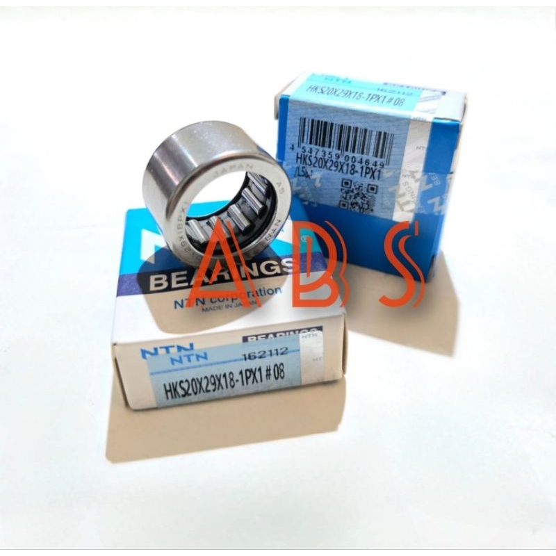 BEARING NEEDLE HKS20X29X18 NTN/BAMBOO BEARING REAR PULLY NMAX/VARIO 125/BEAT/SCOOPY ETC HKS 20X29X18