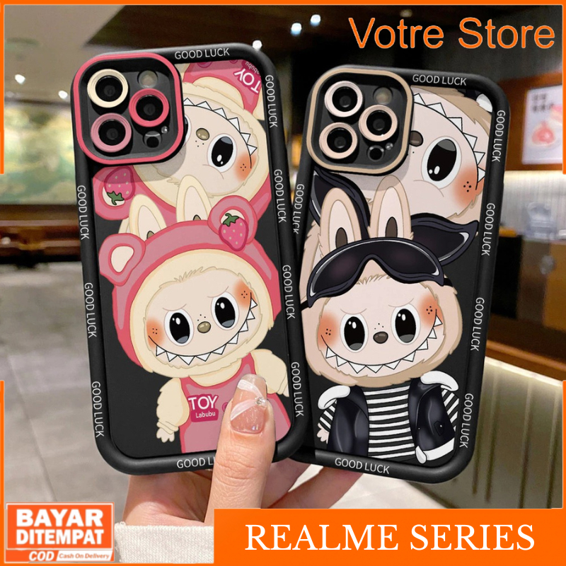 Realme C51S C53 C12 C25 C25S 2 Pro C63 หมายเหตุ 60 50 C51 C61 Narzo 20 30A 50A Softcase Casing Motif