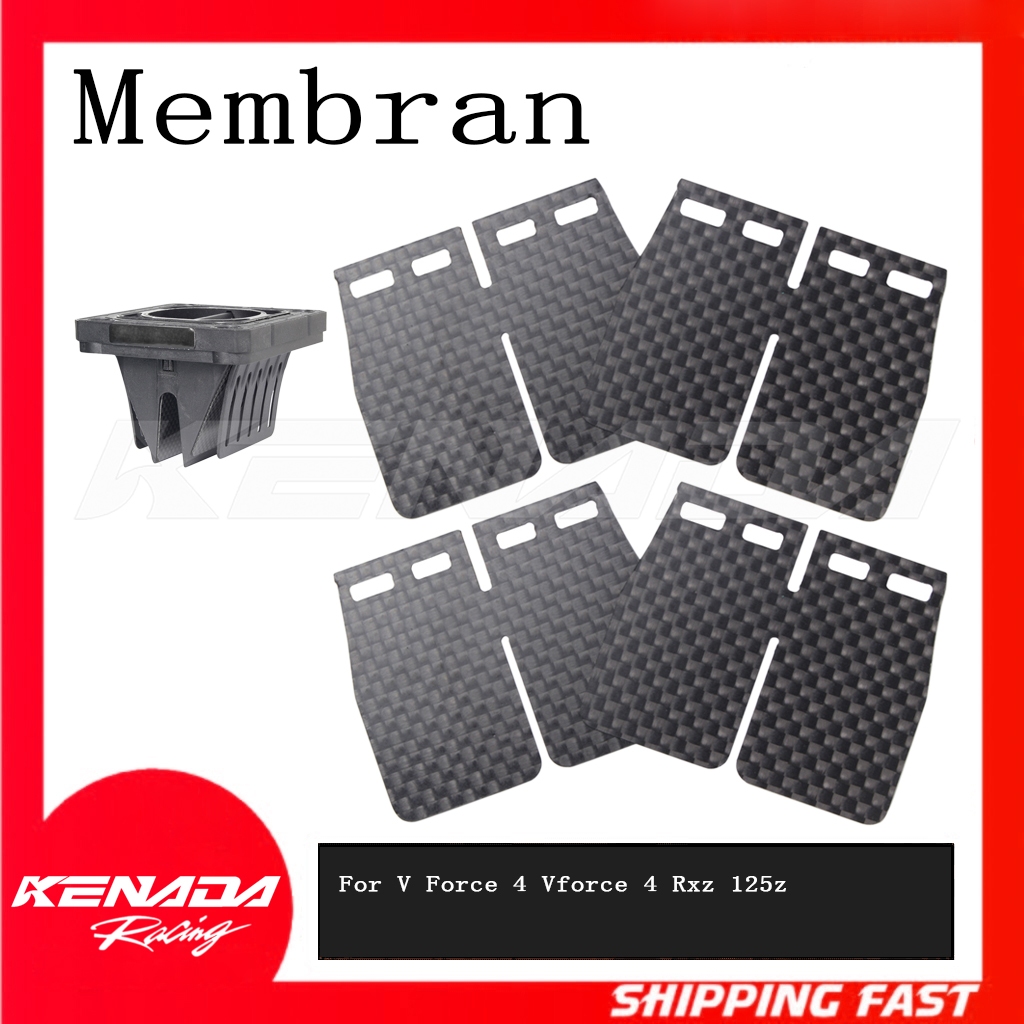ลิ้นเมมเบรนคาร์บอน V Force 4 Vforce 4 Rxz 125z