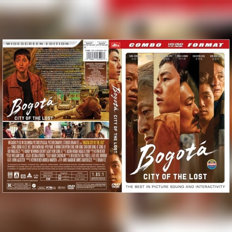 BOGOTA CITY OF THE LOST Movie Cassette - 2025 - HD
